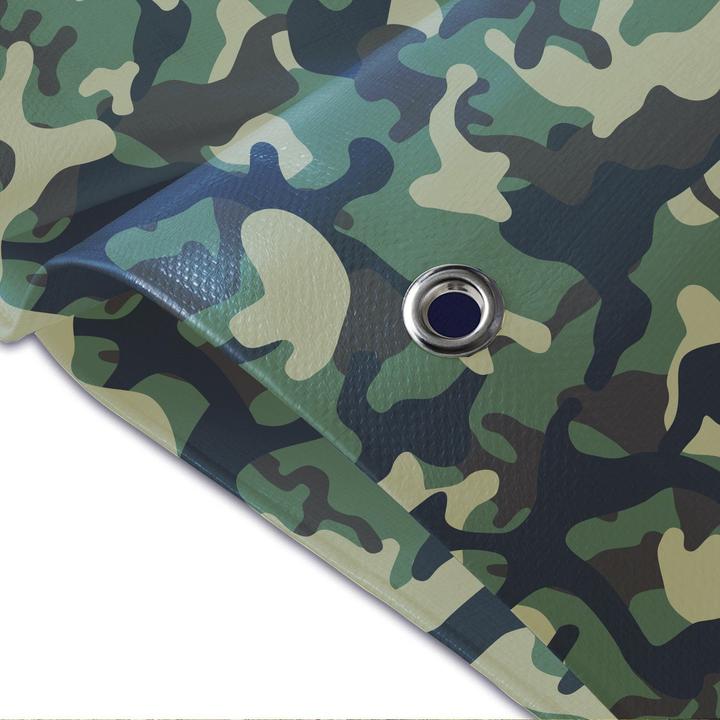 Actual product image Casa Pura Abdeckplane Camouflage (150 x 600 cm)