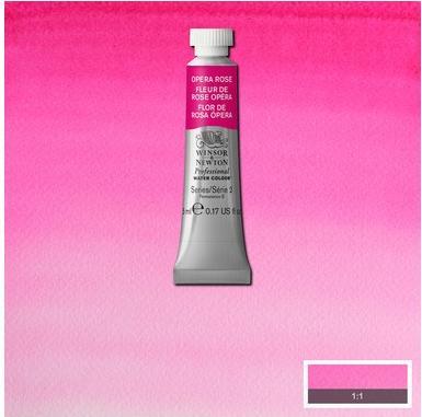 Image du produit Winsor & Newton Peinture à l'aquarelle Artists (Opéra Rose Row, 5 ml)