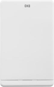 Actual product image EKO Morandi Waste Bin 40L White Touch (40 l)