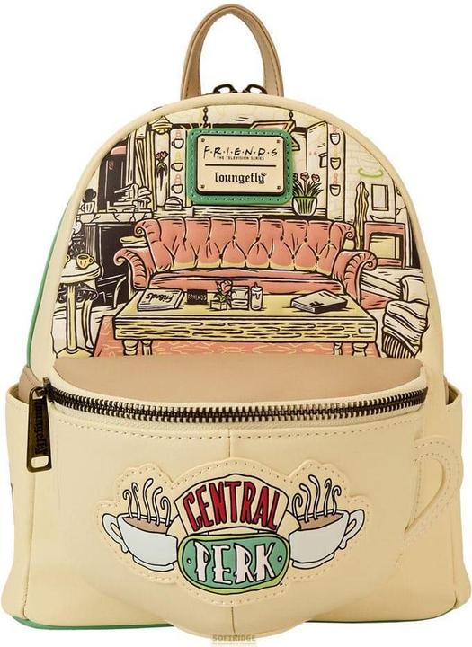 Loungefly Friends by Mini Rucksack Central Perk