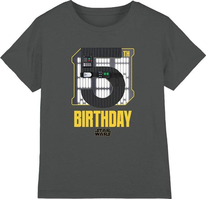 Star Wars TShirt 5. Geburtstag