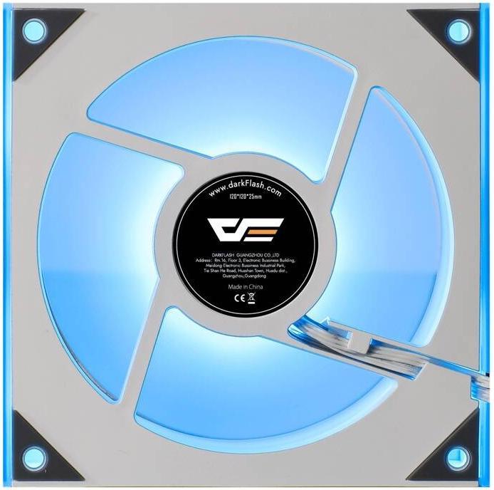 Immagine prodotto Darkflash Tech Darkflash DM8 ARGB Cooling Fan (White) (120 mm)