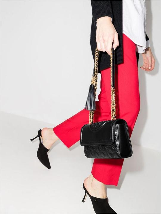 Produktbild Tory Burch Ledertasche - Schultertasche FLEMING Small
