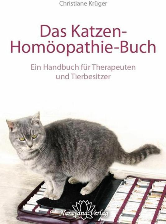 Produktbild Das Katzen-Homöopathie-Buch (Deutsch, Christiane P. Krüger, 2017)