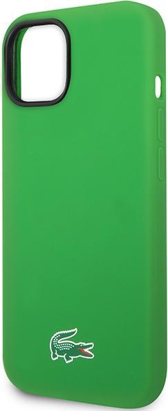 Image du produit Lacoste LCHMP14SSLON iPhone 14 / 15 / 13 6.1" green hardcase with Silicone and MagSafe (Apple iPhone 14, Apple iPhone 15, Apple iPhone 13)