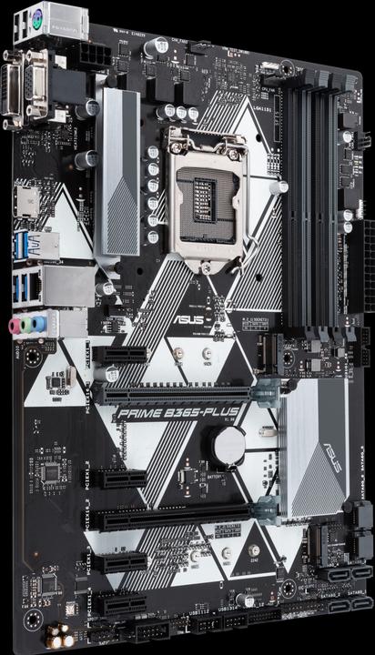 Image du produit ASUS Prime B365-Plus (LGA 1151, Intel B365, ATX)