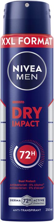 Actual product image NIVEA MEN Dry Impact Spray XXL (Spray)