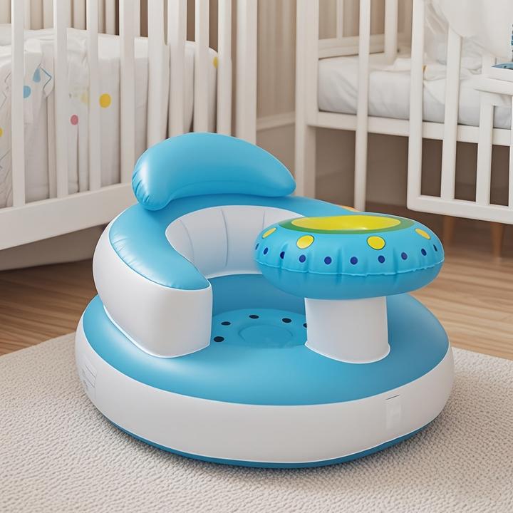 Produktbild Activity Board 1 Stück Aufblasbarer Liegestuhl für Kleinkinder - tragbarer Lernsitz, ideal für Baby-Shows