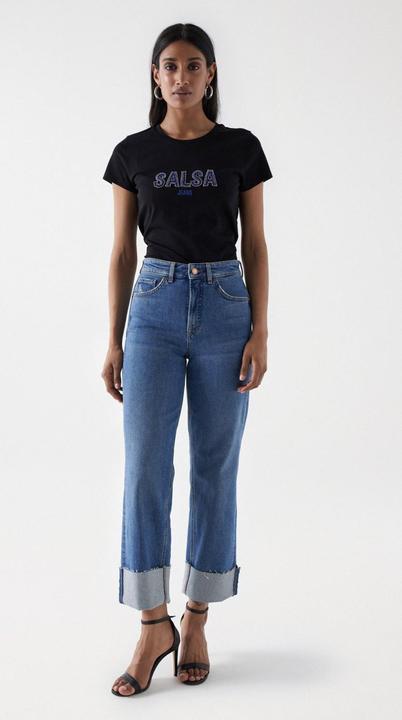 Actual product image Salsa Jeans T-shirt T-shirt Institutional Beaded (S)