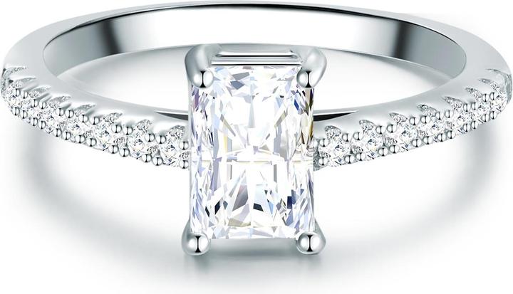 Actual product image Trilani Ladies Sterling Silver Zirconia silver - 12564 (50, 925 Silver)