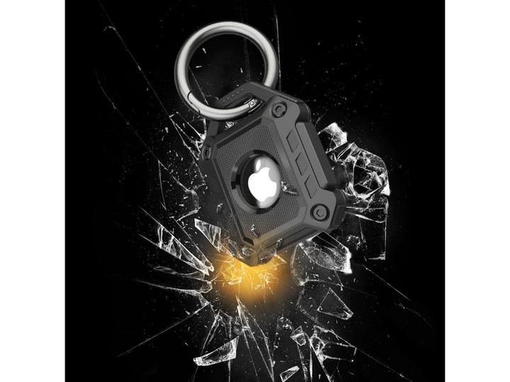 Immagine prodotto Screenguard Custodia Apple Airtag Rugged Armor con moschettone