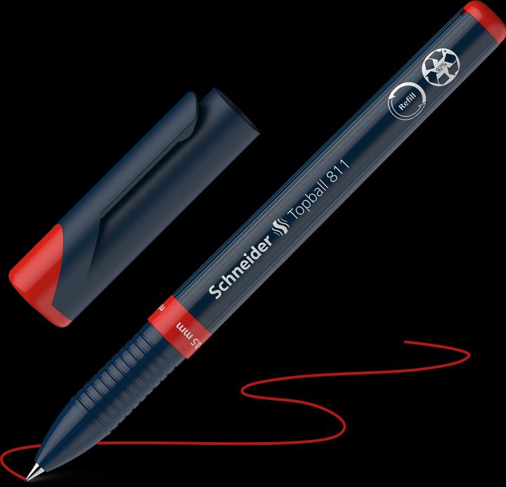 Actual product image Schneider Scooter Topball 811 (Red, 1 x)