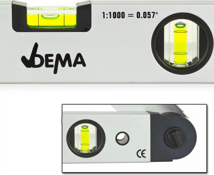 Produktbild Dema Digitaler Winkelmesser mit Wasserwaage 40 cm (41.50 cm)