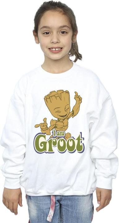 Immagine prodotto Guardians of the Galaxy Groot Dancing Felpa Ragazze (104)
