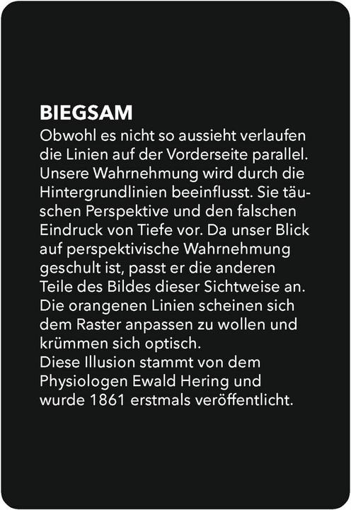 Actual product image Waldmann:75 amazing optical illus (German)