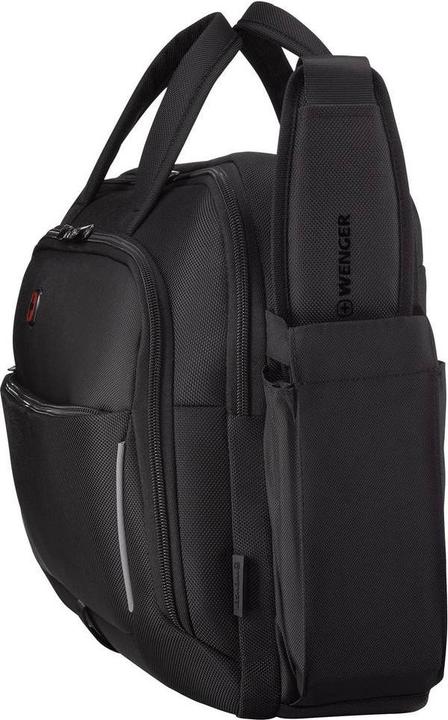 Actual product image Wenger Meteor Brief 16 - 17" Laptop-Tasche mit Tablet-Fach - schwarz (17")