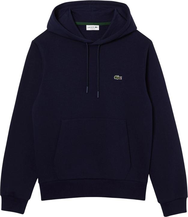 Actual product image Lacoste Sweatshirt Hooded Navy Blue (XXL)