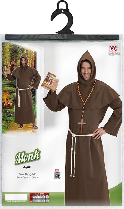 Actual product image Widmann Costume Monk Robe, Belt (L)
