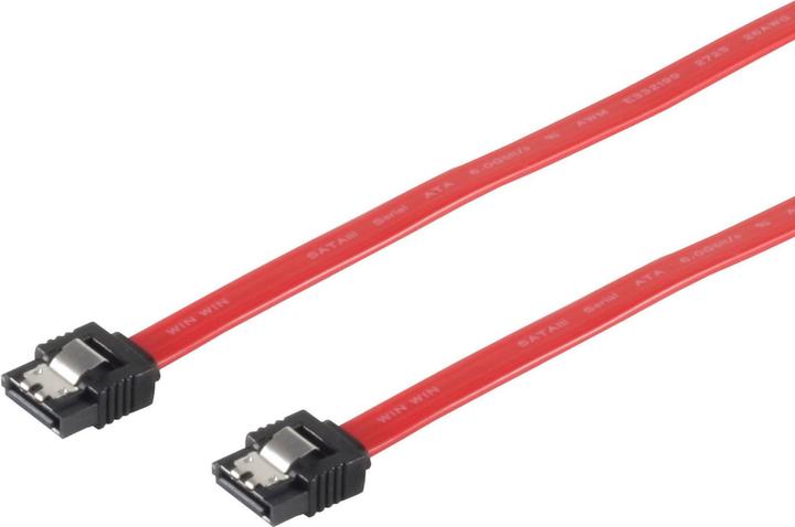 Image du produit Shiverpeaks S/CONN câble de connexion SATA-III à connectivité maximale 3/ 6Gps, mâle à mâle, avec fixation