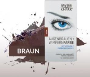 Actual product image Smiss-o-Par Eyebrow and eyelash colour
