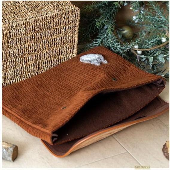 Actual product image Marushin Mon voisin Totoro porte-monnaie Sleeve Pouch Log