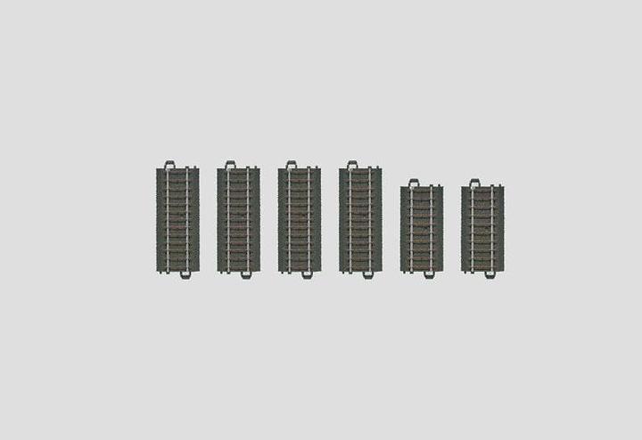 Actual product image Märklin H0 C Track (with ballast) 20099 (Track H0)