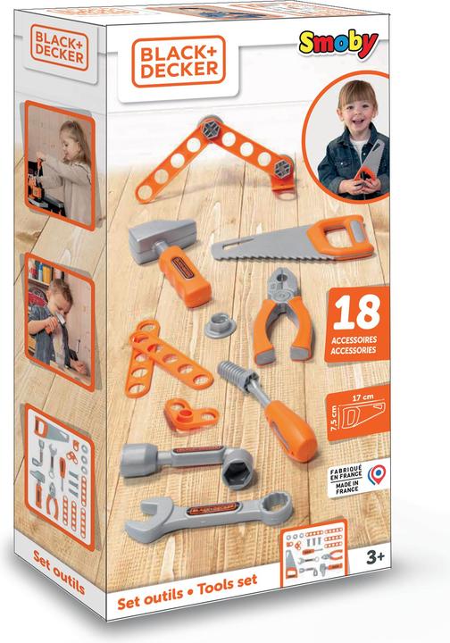 Produktbild Smoby Black & Decker Tool Set