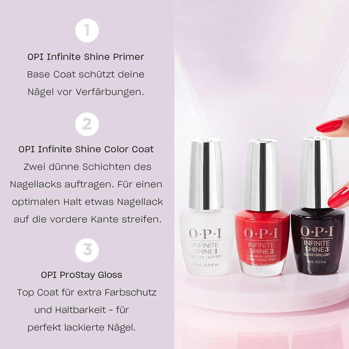 Produktbild OPI Infinite Shine Pro Stay Gloss (Top Coat)
