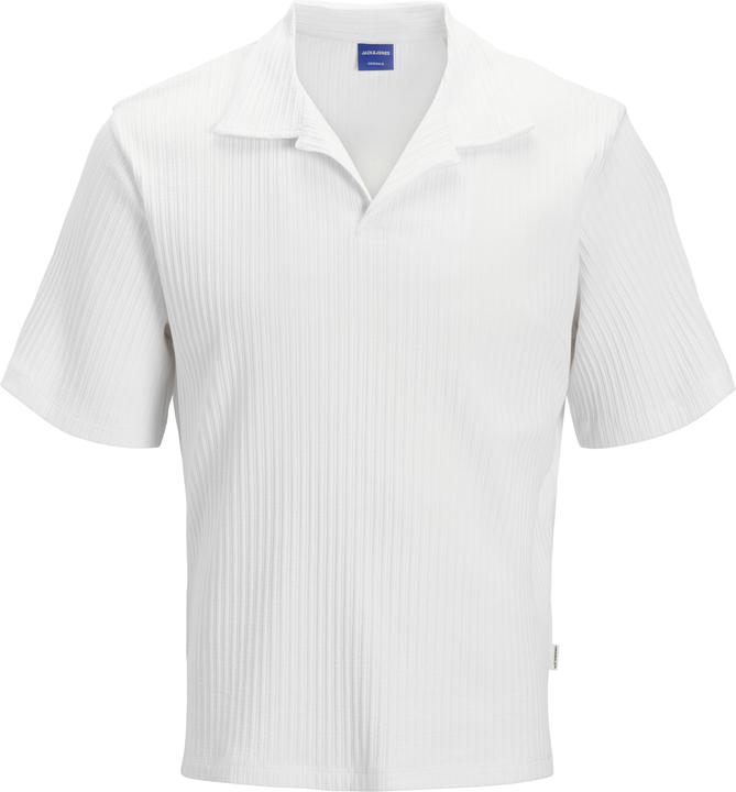 Jack & Jones Jorsummer Structure Resort Polo Ss Ss25