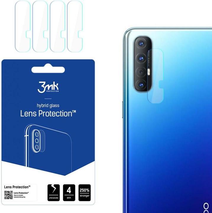 Actual product image 3MK Oppo Reno 3 Pro - Lens Protection? (1 Piece, Oppo Reno 3 Pro)
