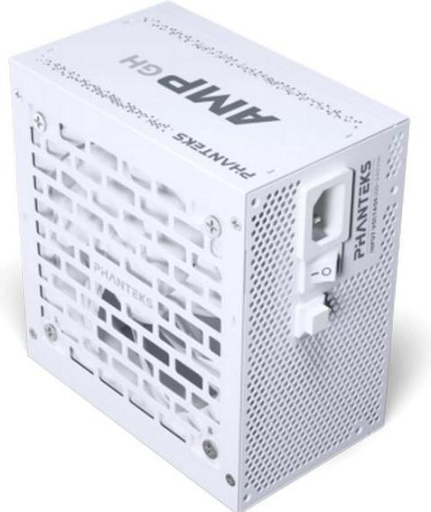 Actual product image Phanteks AMP GH 750W 80 PLUS Gold power supply, PCIe 5.1, ATX 3.1 - 750 watts, white (750 W)