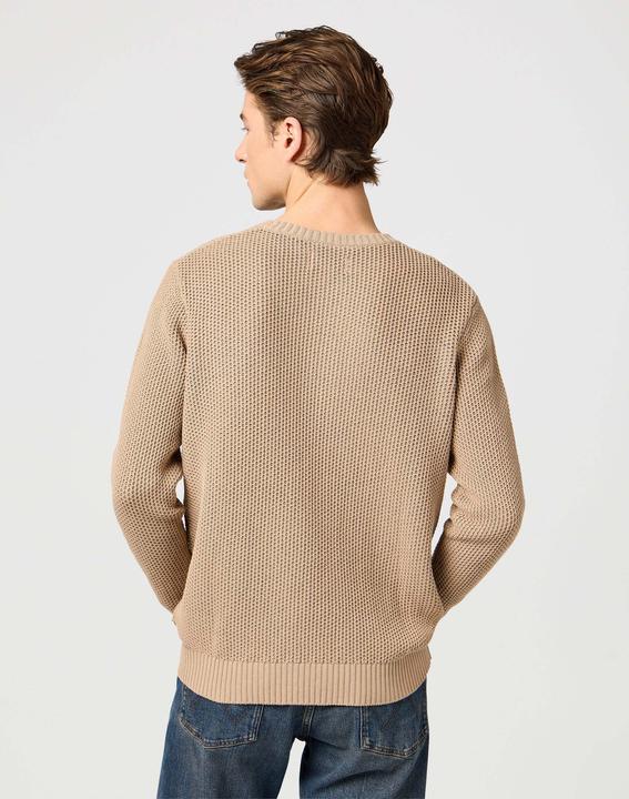Actual product image Wrangler Pullover Crewneck Sweater (XL)