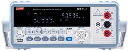 Produktbild Rs Pro Dual measure multimeter,USB host,GPIB