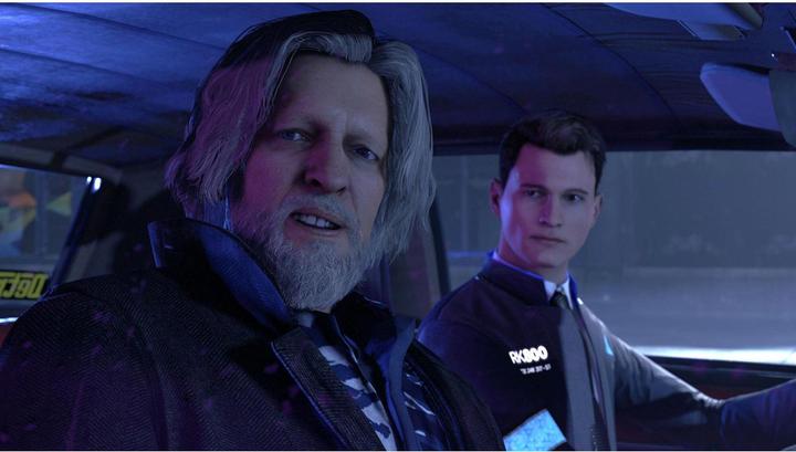 Actual product image Sony Detroit: Become Human (PS4, Multilingual)