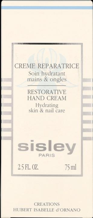 Produktbild Sisley Crème R'paratr Hydrating Mains & Ongles es (75 ml)