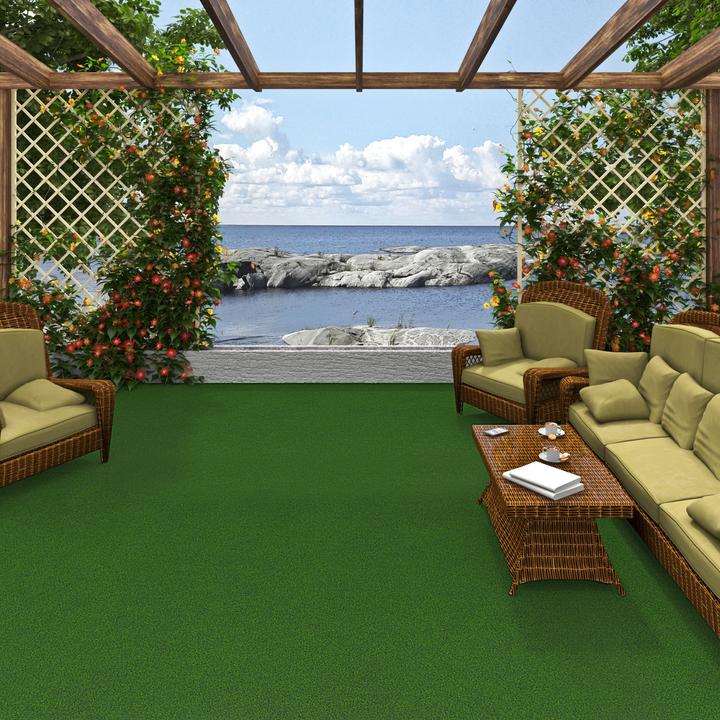 Actual product image Snapstyle Kunstrasen Rasenteppich mit Noppen Kingston (50 x 400 cm)