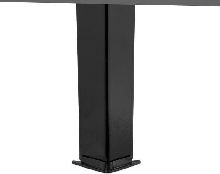 Actual product image Relaxdays Schwarzes Hochbeet aus Metall
