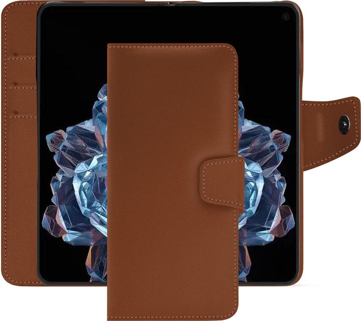 Immagine prodotto Noreve Coque en cuir à rabat horizontal (OnePlus Open)