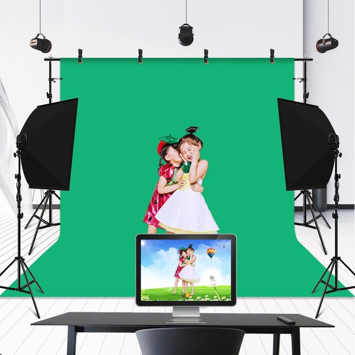 Image du produit Puluz écran vert (300 cm, 200 cm)
