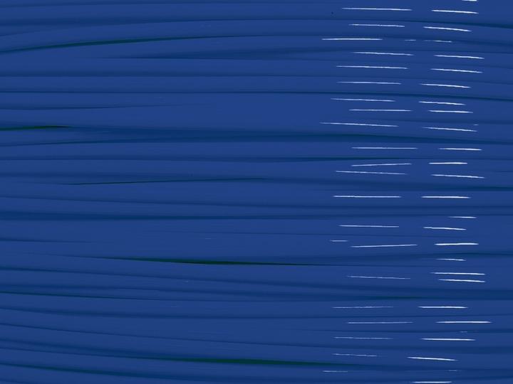 Immagine prodotto 3d-printerstore.ch Filamento PROFILL ASA blu scuro 0,75kg 2,85mm (ASA, 2.85 mm, 750 g, Blu)