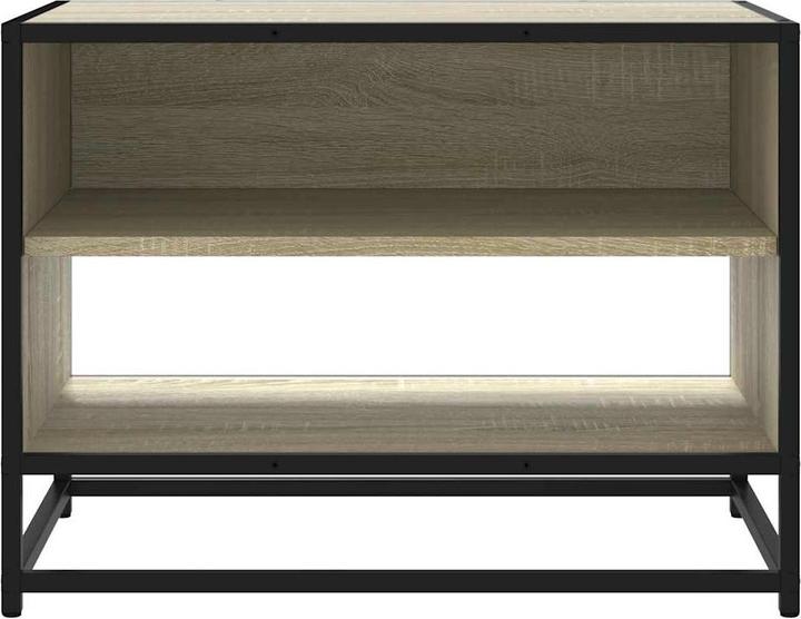 Actual product image VidaXL TV cabinet Lowboard TV cabinet TV table TV furniture Sonoma oak (61 x 40 x 46 cm)