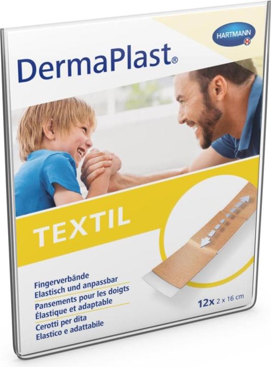 DermaPlast Textile Finerverband (12 x)