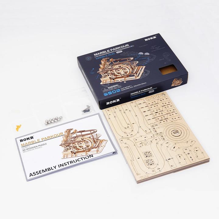 Image du produit Rokr Les montagnes russes de Marble Run