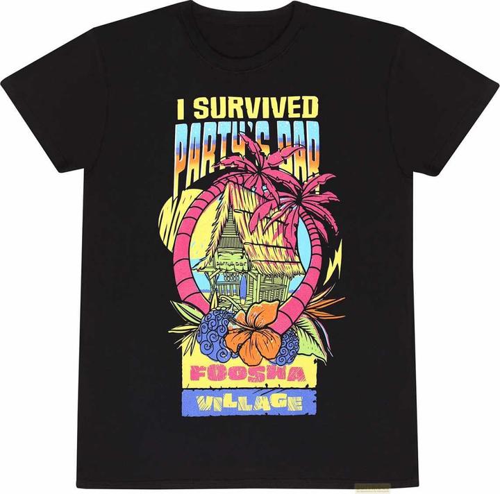 Heroes Inc One Piece T-Shirt Partys Bar (XL) (XL)