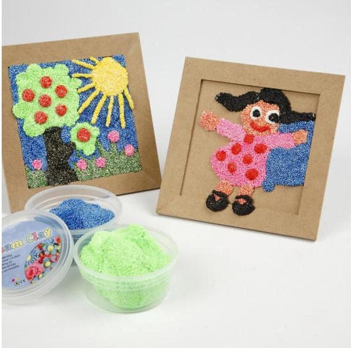 Actual product image Creativ Company Foam Clay Basic