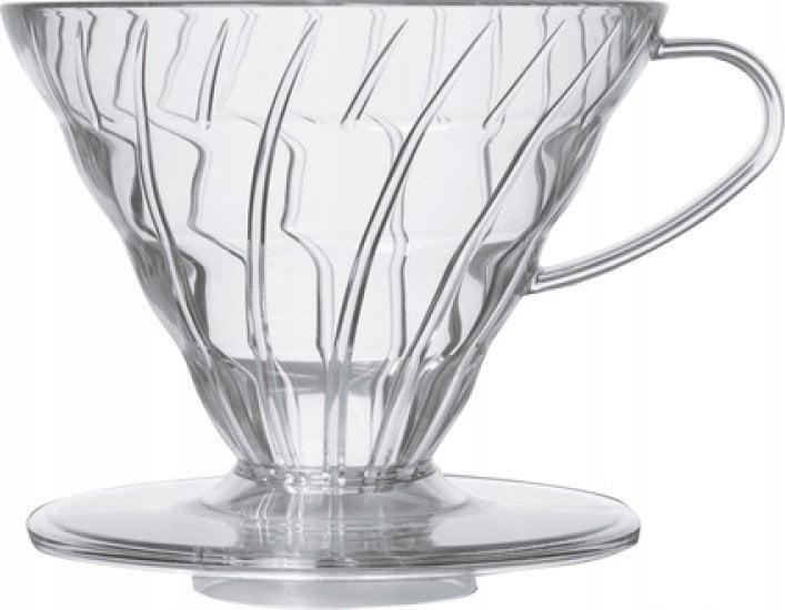 Hario Goutteur en plastique transparent V60-02