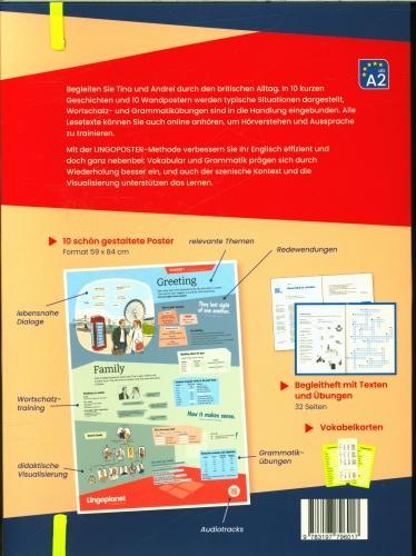 Produktbild Learn English on the go A2-B1 (Englisch, Collectif, 2023)