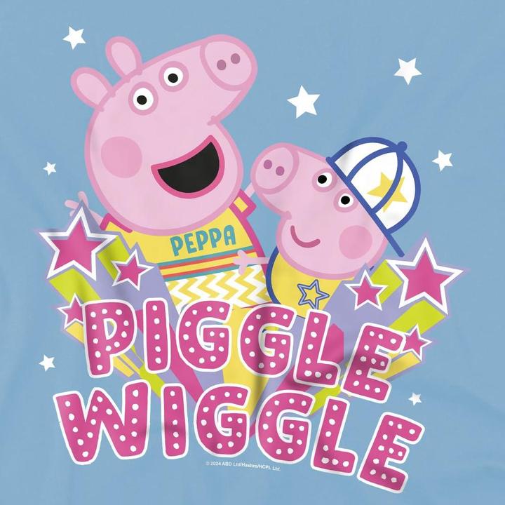 Produktbild Peppa Pig Piggle Wiggle TShirt (128)