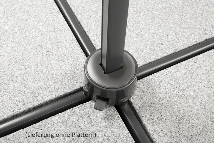 Actual product image Schneider Schirme Parasol Schneider Rhodos Junior 230 x 230 cm red (2.30 m)