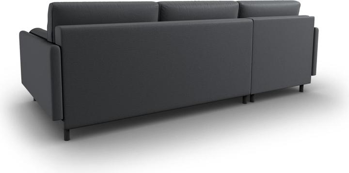Actual product image Micadoni Left Corner Sofa With Bed Function And Box, "Scott", 5 Seats, 212x142x87Made in Europe (Corner sofa)